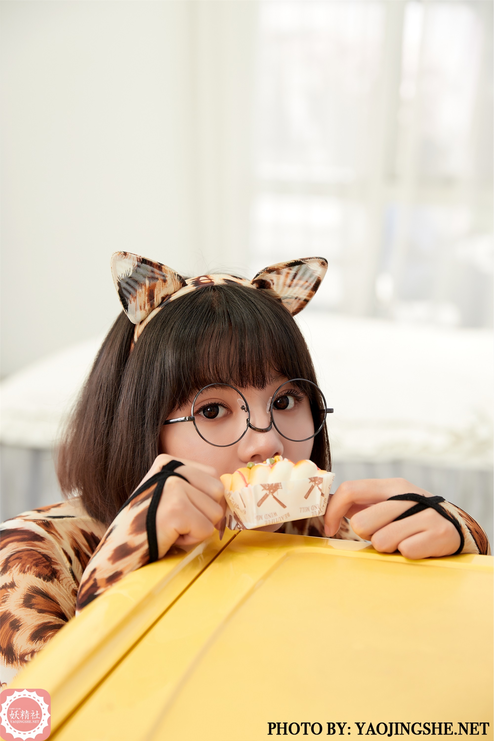 妖精社  2020.10.11 T2034《猫女》唐飞飞